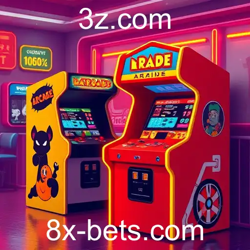 A Fascinante Evolução dos Jogos Arcade