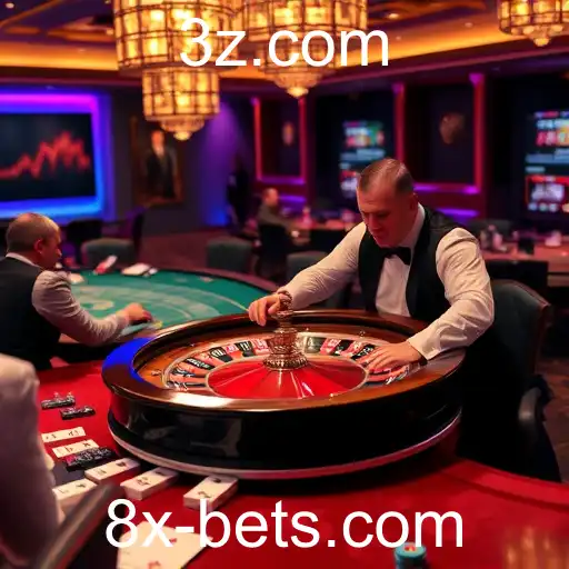 Explorando a Emoção do Cassino ao Vivo na Plataforma '8xbet'